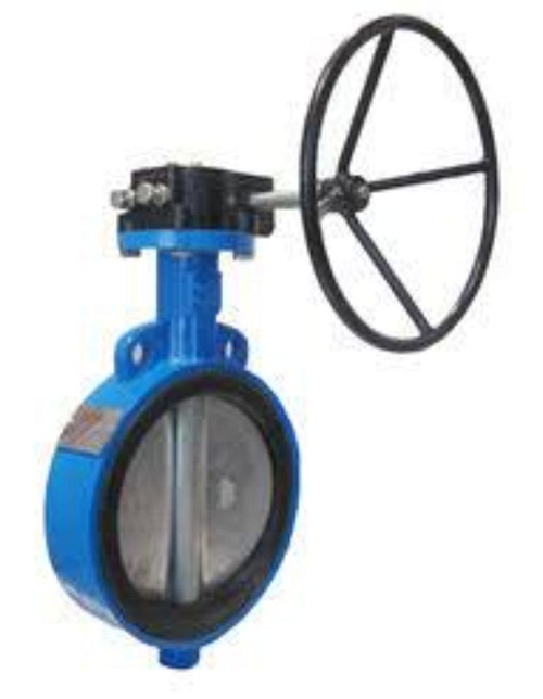 Cair 16 inch Gear Cast Iron Butterfly Valve ANSI B16.5 Class 150_2